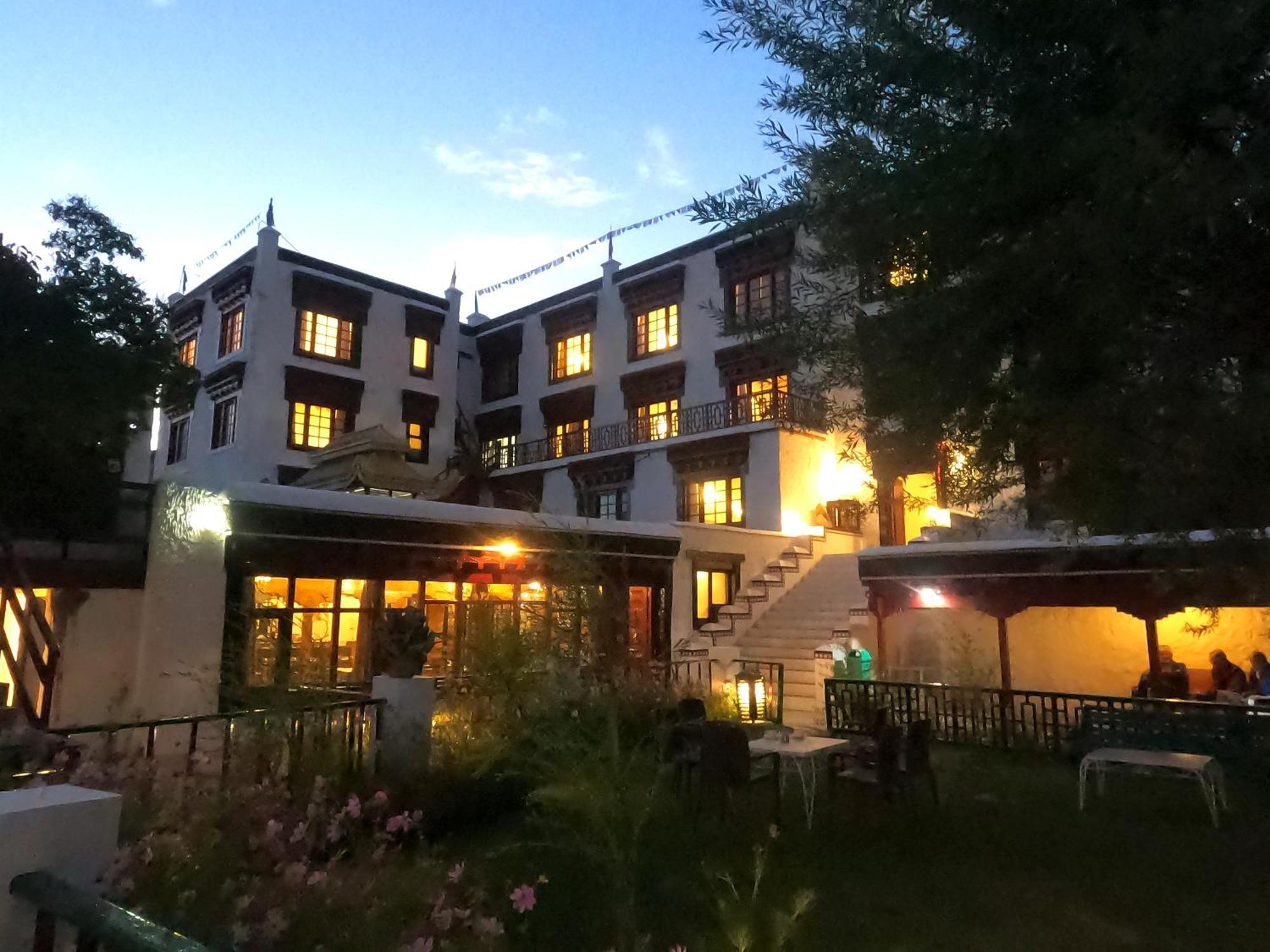 Lharimo Hotel Leh - Ladakh Exterior photo